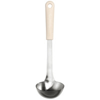 GastroMax Suppenkelle BIO, Länge: 310 mm, Edelstahl...