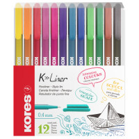 Kores Fineliner "K-Liner", Strichstärke:...