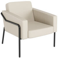 PAPERFLOW Besuchersessel MEDSO KLASSIK L, Kunstleder