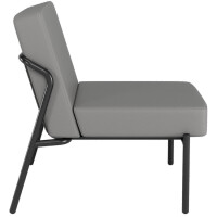 PAPERFLOW Besuchersessel MEDSO KLASSIK S, Stoff, grün