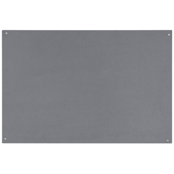 Bi-Office Filztafel, rahmenlos, 1.200 x 900 mm, grau
