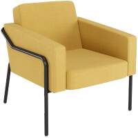 PAPERFLOW Besuchersessel MEDSO KLASSIK L, Stoff, anthrazit