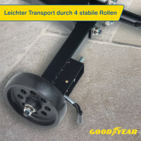GOODYEAR KFZ-Felgenbaumwagen, für 4 Reifen Felgen