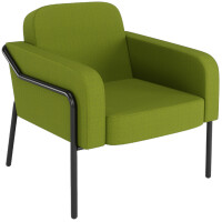 PAPERFLOW Outdoor-Besuchersessel MEDSO RUND L, grün