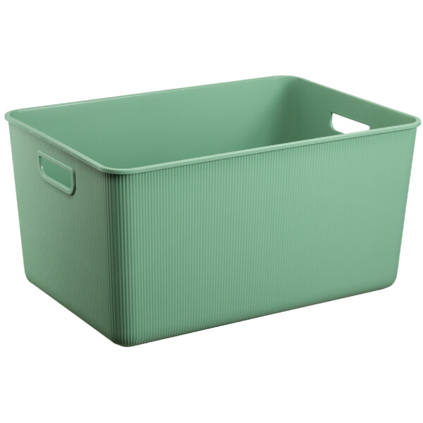 NHG Aufbewahrungsbox AKITA STORAGE L, PP, grün