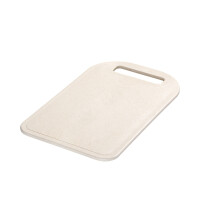 GastroMax Schneidebrett BIO, 250 x 150 mm, creme