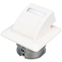 DIGITUS FTTH Glasfaser Unterputz-Wandanschlussdose,...