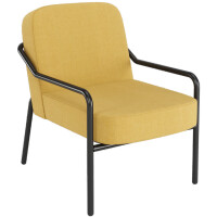 PAPERFLOW Besuchersessel MEDSO RUND M, Stoff, grün