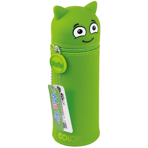 COLOP Schlamper-Rolle "Marky", Silikon, blau