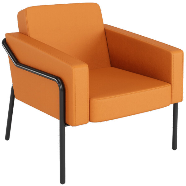 PAPERFLOW Besuchersessel MEDSO KLASSIK L, Kunstleder