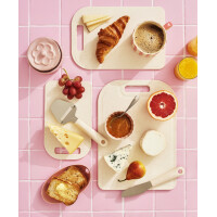 GastroMax Schneidebrett BIO, 350 x 250 mm, creme