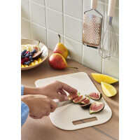 GastroMax Schneidebrett BIO, 350 x 250 mm, creme