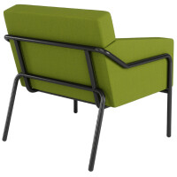 PAPERFLOW Outdoor-Besuchersessel MEDSO T L, grün