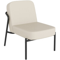 PAPERFLOW Besuchersessel MEDSO RUND S, Kunstleder