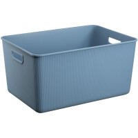 NHG Aufbewahrungsbox AKITA STORAGE L, PP, blau