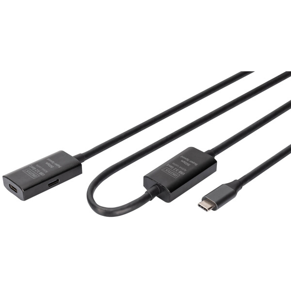 DIGITUS USB 3.2 Gen1 Aktives Verlängerungskabel, 5,0 m