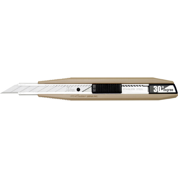 NT Cutter AR30D-WB, Kunststoff-Gehäuse, wood beige