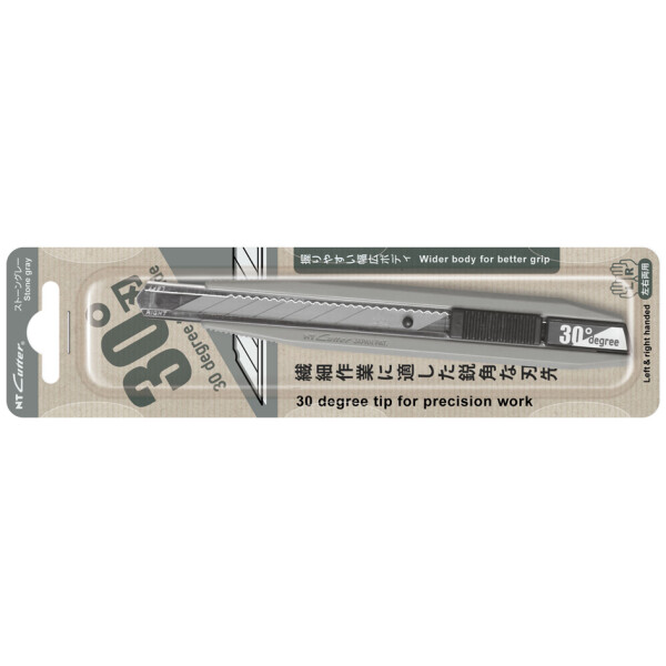 NT Cutter AR30D-WB, Kunststoff-Gehäuse, wood beige