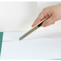 NT Cutter A-300, Kunststoff-Gehäuse, beige