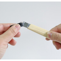 NT Cutter A-300, Kunststoff-Gehäuse, beige