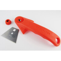 NT Cutter Schaber SC-2P, Klingenbreite: 60 mm, rot