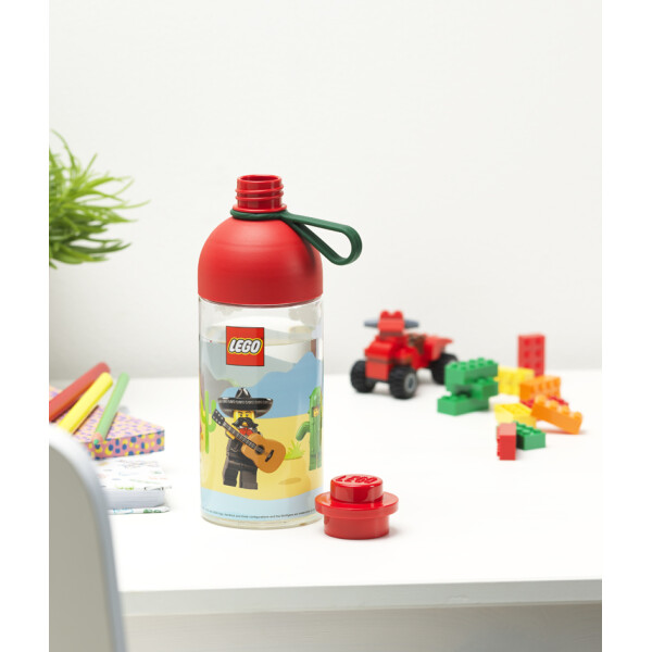 LEGO Trinkflasche HYDRATION BOTTLE ICONIC, 0,5 Liter