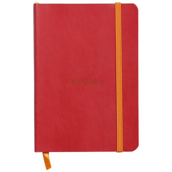 RHODIA Notizbuch RHODIARAMA, DIN A5, kariert, orange