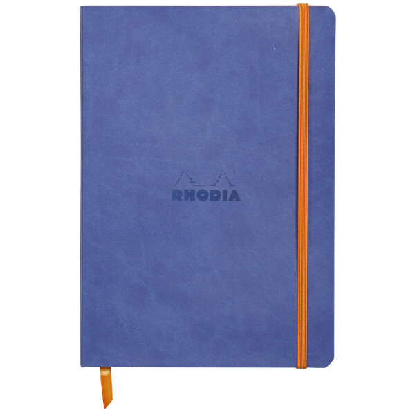 RHODIA Notizbuch RHODIARAMA, DIN A5, kariert, taupe