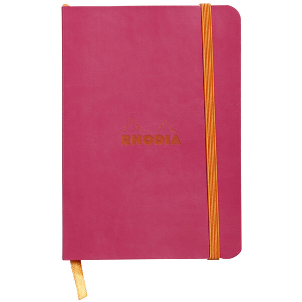 RHODIA Notizbuch RHODIARAMA, DIN A5, kariert, taupe