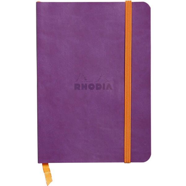 RHODIA Notizbuch RHODIARAMA, DIN A5, kariert, taupe