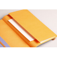 RHODIA Notizbuch RHODIARAMA, DIN A5, kariert, taupe