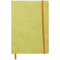 RHODIA Notizbuch RHODIARAMA, DIN A5, kariert, taupe