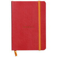 RHODIA Notizbuch RHODIARAMA, DIN A5, kariert, taupe