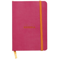 RHODIA Notizbuch RHODIARAMA, DIN A5, kariert, taupe