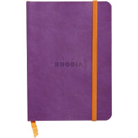 RHODIA Notizbuch RHODIARAMA, DIN A5, kariert, taupe