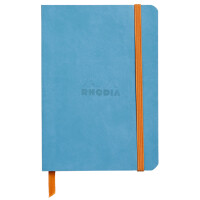 RHODIA Notizbuch RHODIARAMA, DIN A5, kariert, taupe