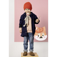 folia Laternen-Bastelset FUCHS