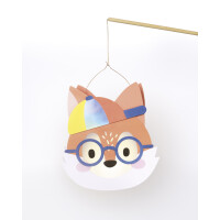 folia Laternen-Bastelset FUCHS