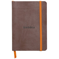 RHODIA Notizbuch RHODIARAMA, DIN A5, kariert, lila