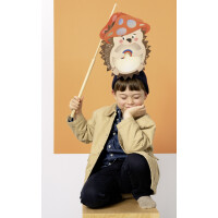 folia Laternen-Bastelset IGEL