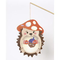 folia Laternen-Bastelset IGEL