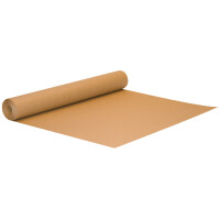 RAADHUIS Packpapier, auf Rolle, 500 mm x 250 m, braun