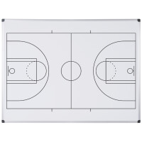 Bi-Office Weißwandtafel Basketballfeld, A4