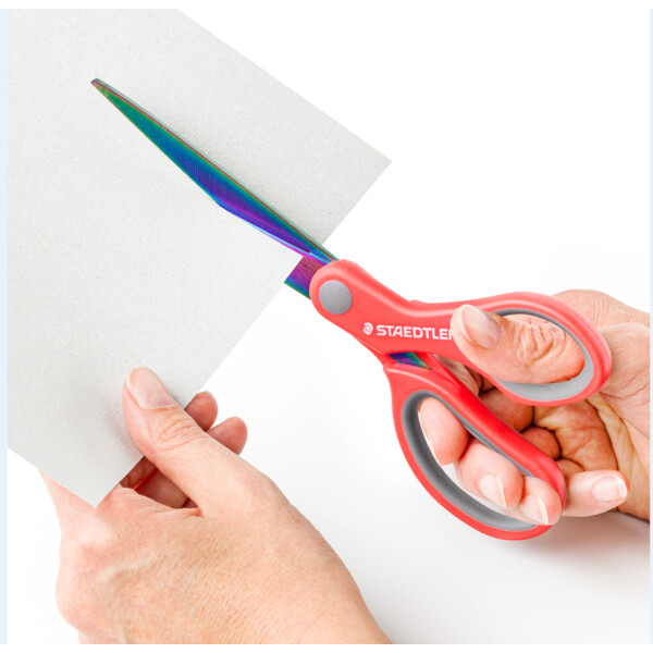 STAEDTLER Bastelschere NORIX, spitz, L&auml;nge: 210 mm