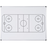 Bi-Office Weißwandtafel Handballfeld, A4