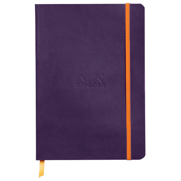 RHODIA Notizbuch RHODIARAMA, DIN A5, kariert, schwarz