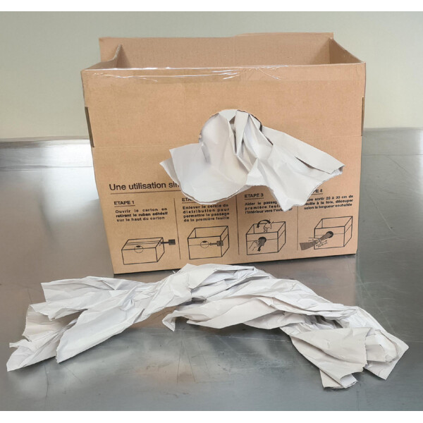 ELVE Packpapier, 380 mm x 360 m, weiß