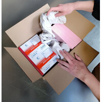 ELVE Packpapier, 380 mm x 500 m, 2-fach, weiß