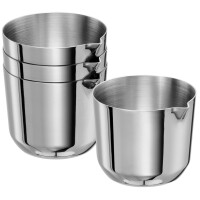 APS Ausgießer ALLURE, 30 ml, edelstahl, 4er Set