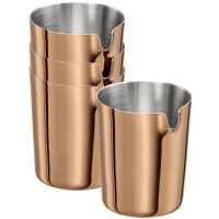 APS Ausgießer ALLURE, 40 ml, edelstahl, 4er Set